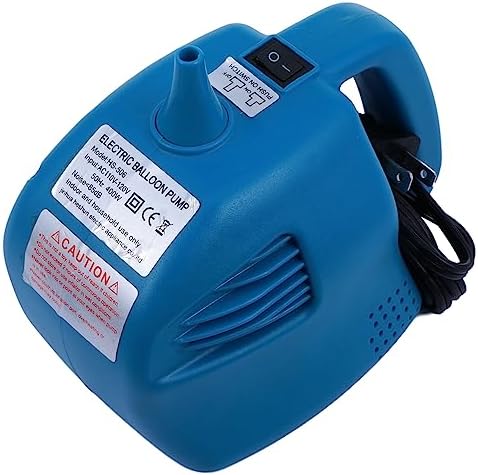 Amosfun Single Hole Electric Air Pump Portable Balloon Blower