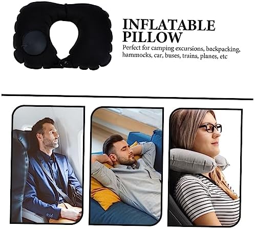 Premium Inflatable Neck Pillow for Travel and Relaxation