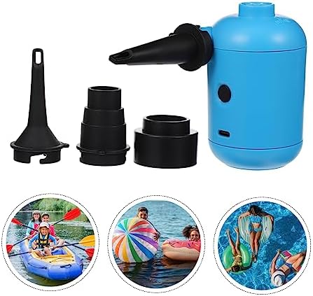 USB Electric Air Pump for Inflatable Beds and Pools