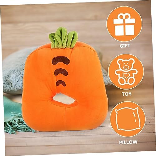 Cartoon Face-Down Pillow