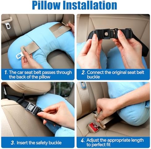 Innokids Travel Pillow for Kids