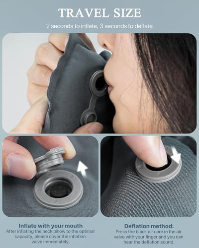 Discover the Facylive Ergonomic Travel Pillow for Plane Comfort and Maximum Support