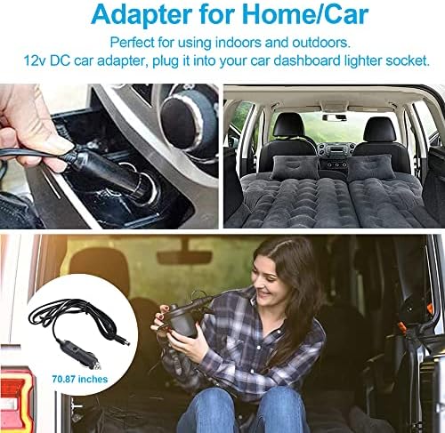 Electric Air Pump for Camping and Travel