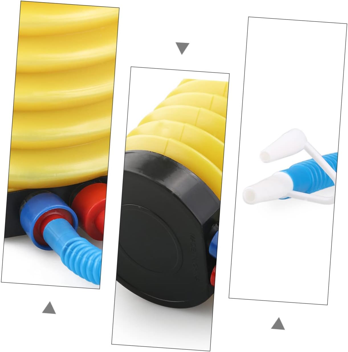 Milisten 4pc Foot Pump Bellow for Inflatables