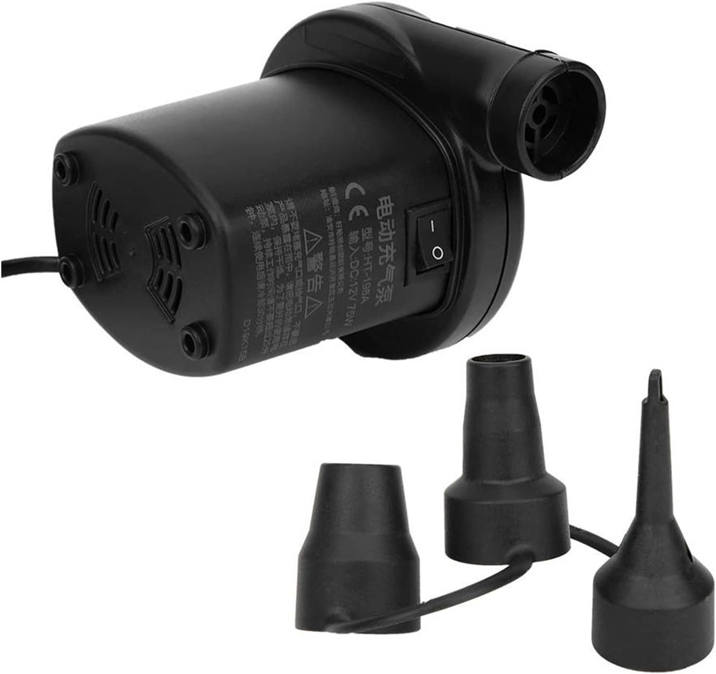 Mini Power DC12V Pump - Suction Inflation Air Compressor for Boats Industrial Uses