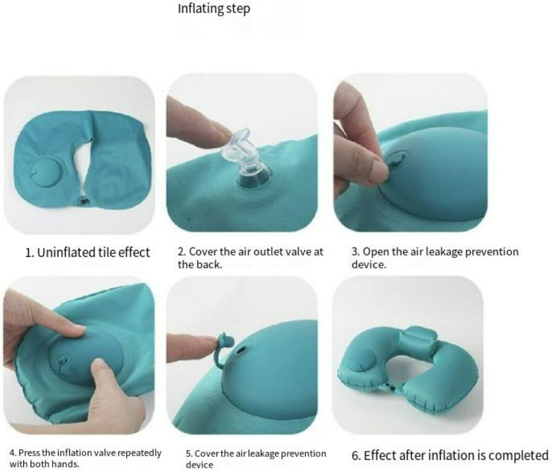 New Highlights U-Shaped Hot Water Bath Pillow for Travel and Spa Use
