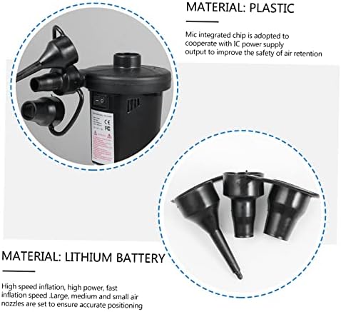 PrettyZoom Rechargeable Battery Air Pump for Air Mattresses More