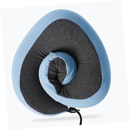 Cabilock Ergonomic Travel Pillow for Neck and Shoulder Support