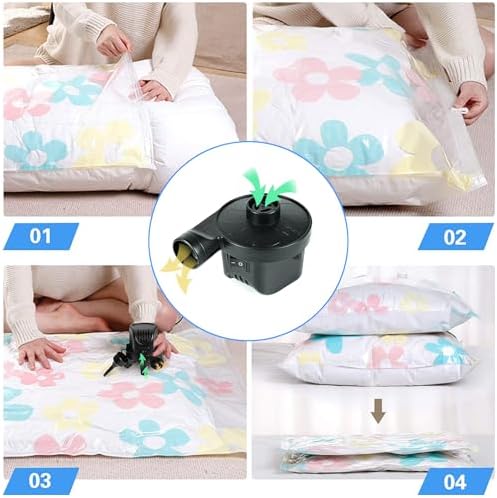 Quick InflateDeflate Pump for Outdoor Use