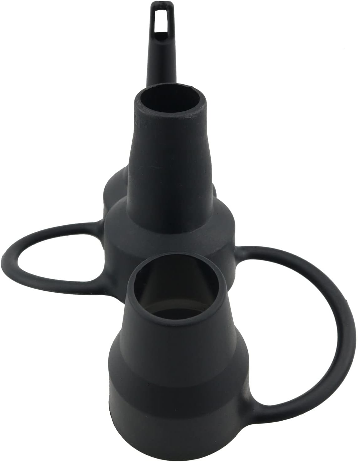 2 Sets 3 Sizes Plastic Pump Nozzle Adapters for Air Mattress and Inflatables