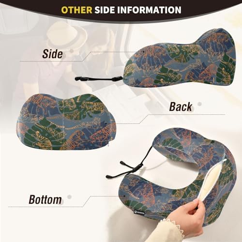 ALAZA Travel Neck Pillow for Air Travellers
