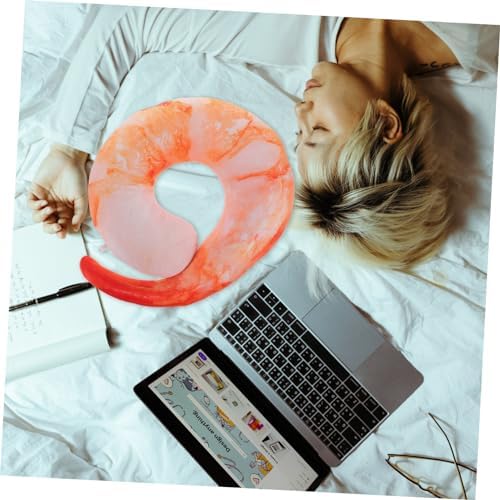 Adorable Shrimp Travel Pillow