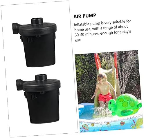 Rechargeable USB Air Pump for inflatable Mattress and More