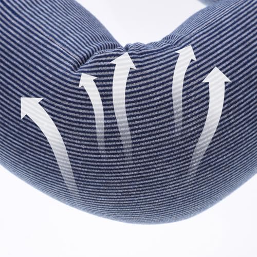 neck support U-shaped travel pillow for comfortable napping