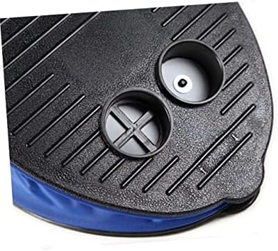 Amosfun Inflatable Air Pump with 3 Nozzles for Kayaks More Pump Deflate Easy