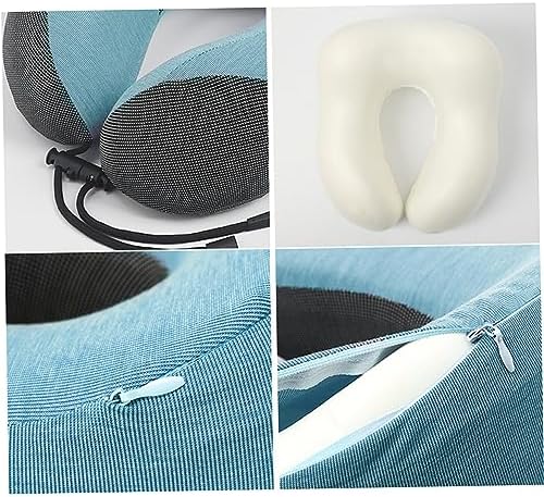 Amosfun Travel Pillow - Neck Support for Comfortable Sleep