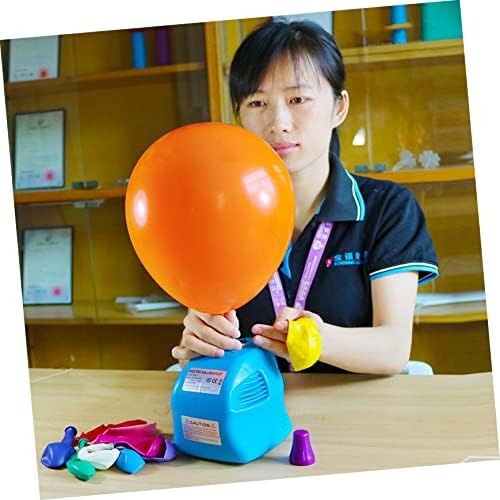 Amosfun Single Hole Electric Air Pump Portable Balloon Blower