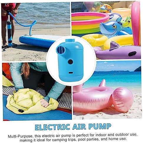 BESTonZON 1Set High-Quality compact air pump for Inflatables