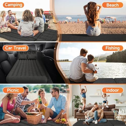 Sturdy Car Air Mattress for RAV4 2013-2019 - Foldable Durable