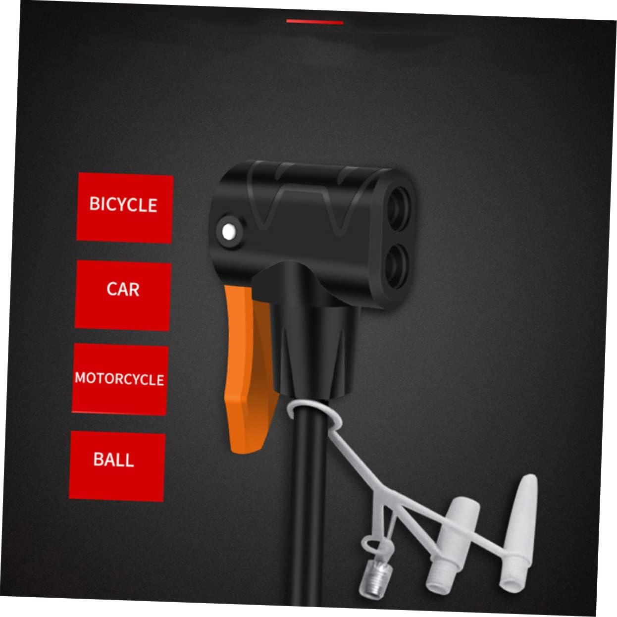 Portable High Voltage Foot Pump with Digital Display for Electric Cars Bicycles