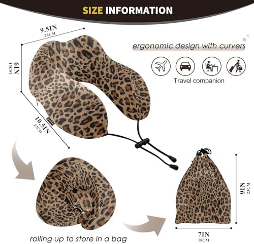 ALAZA Cheetah-LeopardPrint for Airplanes