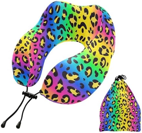ALAZA Memory Foam Neck Pillow for Planes