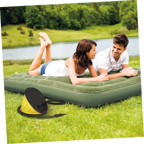 Ciieeo Foot Pump Inflator for Camping Balloons and Air Mattresses
