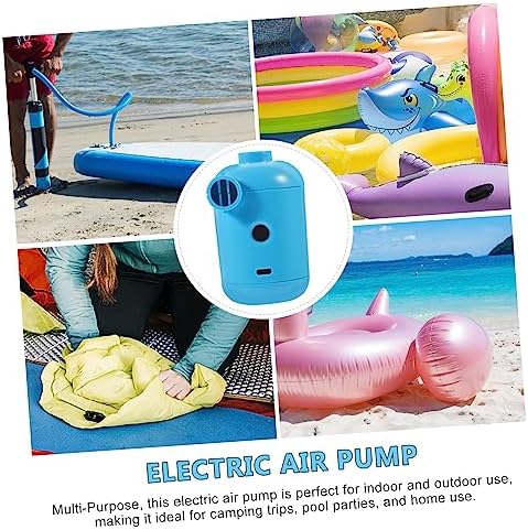 HEMOTON 1Set Electric Air Pump for Quick Inflation and Deflation