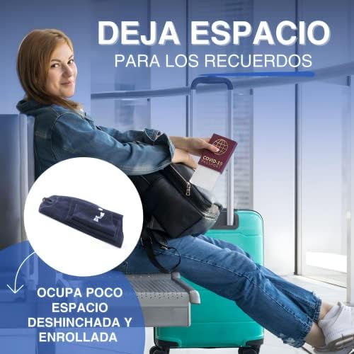 Ergonomic Travel Pillow - Support for Neck Cervical Area relaxation