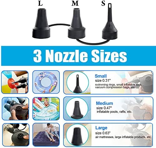 Electric Air Pump for Camping and Travel