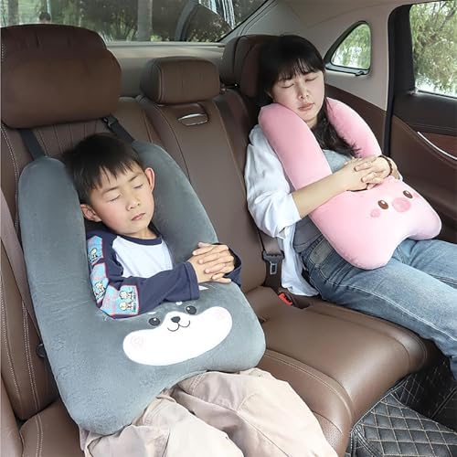 Safe and Comfy Travel Pillow for Kids in Car