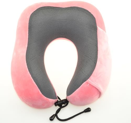 Bi-Trust U-Shape Memory Foam Travel Pillow Neck Support