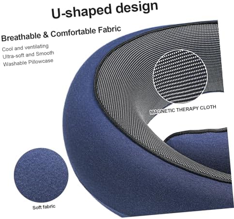GARVALON Travel Pillow for Neck Support