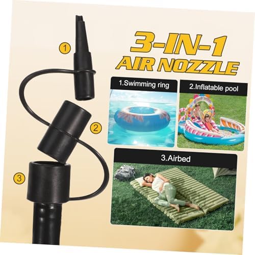 Happyyami Bellow Foot Pump Inflator