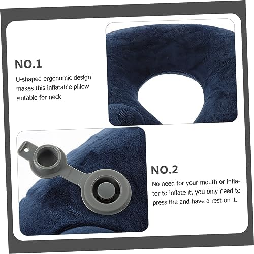 Ergonomic Travel Pillow for Neck Support Comfort