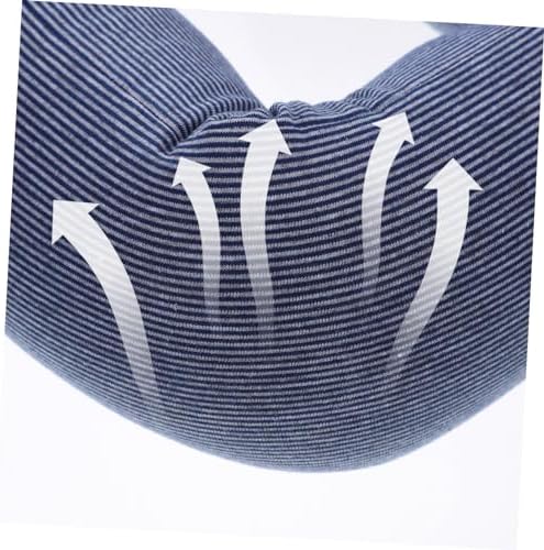 TOKIDNY Ergonomic U-Shape Neck Pillow for Travel and Comfort
