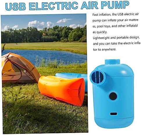BESTonZON 1Set High-Quality compact air pump for Inflatables