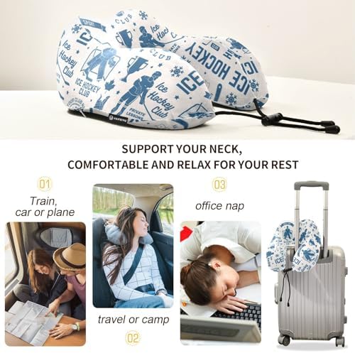 Sturdy Travel Pillow for Neck Support