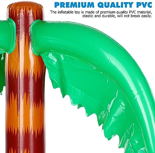 Giant Inflatable Palm Tree Beach Backdrop Favor