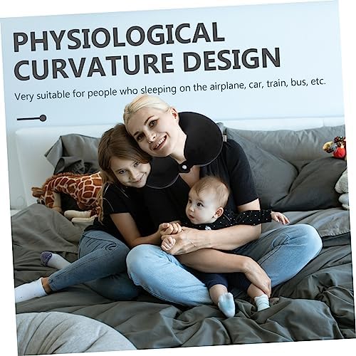U-Shaped Memory Foam Travel Neck Pillow for Adults