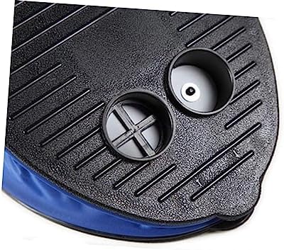 Luxshiny Electric-Free Foot Pump for Inflatable Air Mattresses