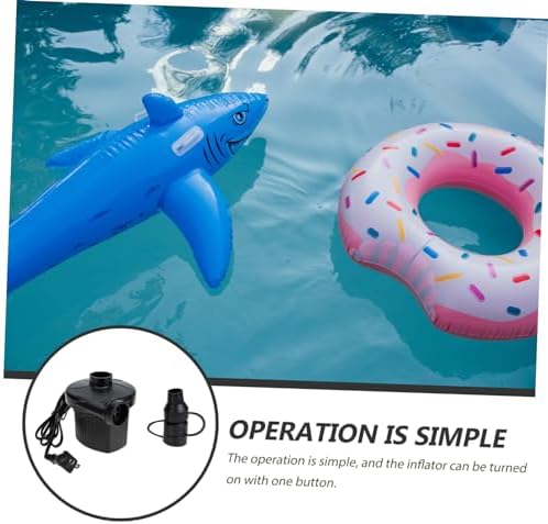 PRETYZOOMElectric Air Pump for Quick Inflatable Pool Toys and Rafts