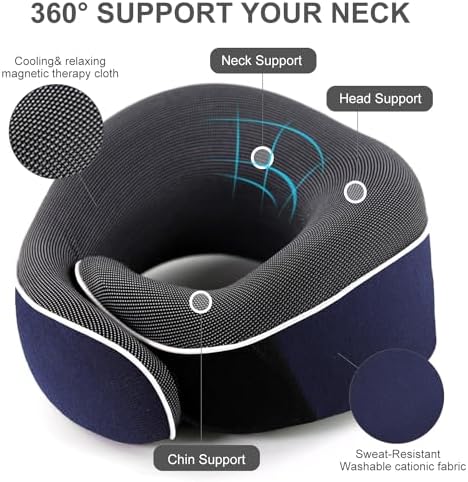 TallGo Travel Neck Pillow Ultimate Comfort for Your Journey