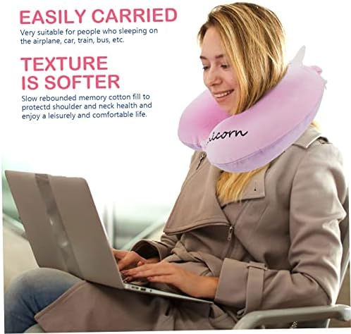 Zerodeko Ergonomic Travel Pillow Neck Support for Adults