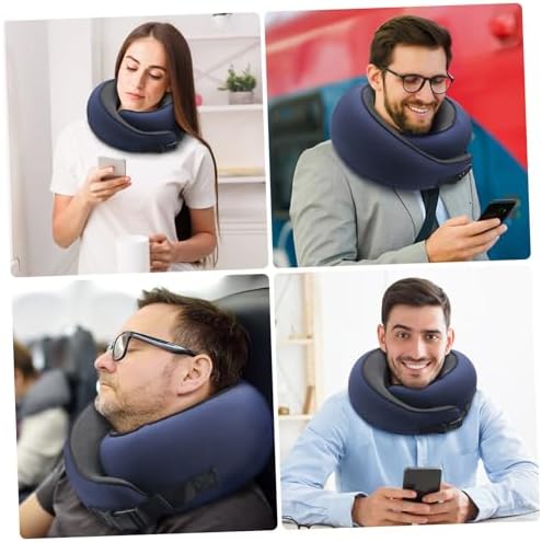 GARVALON Travel Pillow for Neck Support