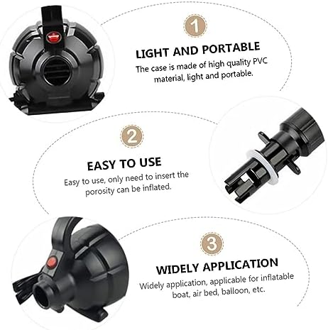 Amosfun Quick-Infate Electric Air Pump