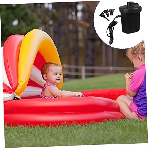 Rechargeable USB Air Pump for inflatable Mattress and More