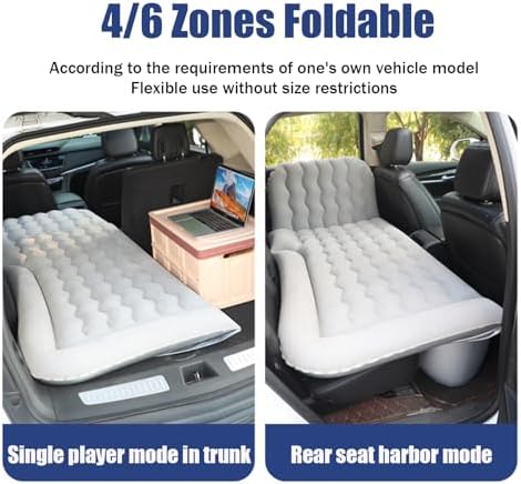 Car Camping Air Mattress for Volvo Models