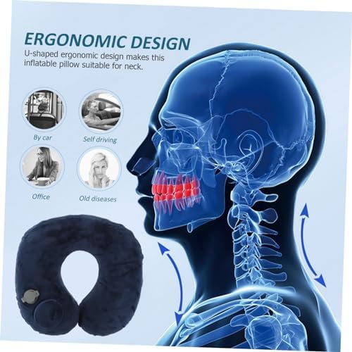 Ergonomic Travel Pillow for Neck Support Comfort