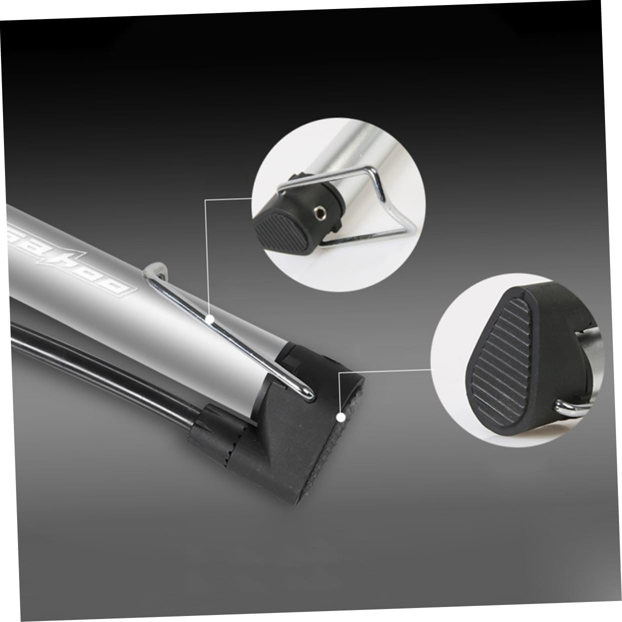 Best ValuePortable Electric Air Pump for Car Scooter Bike Tires Easy to Use and Durable Aluminum Design